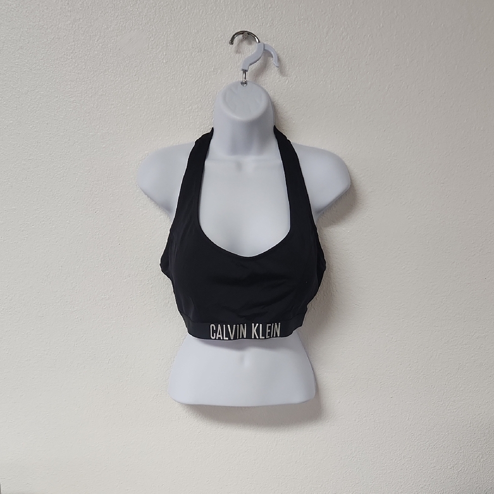 Calvin Klein Black Sports Bralette